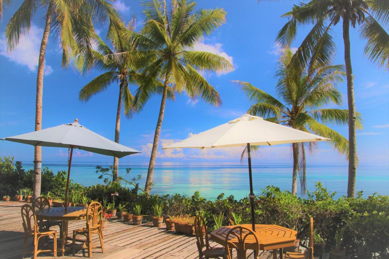 Villa Marmarine Beach Resort & Restaurant シキホール エクステリア 写真