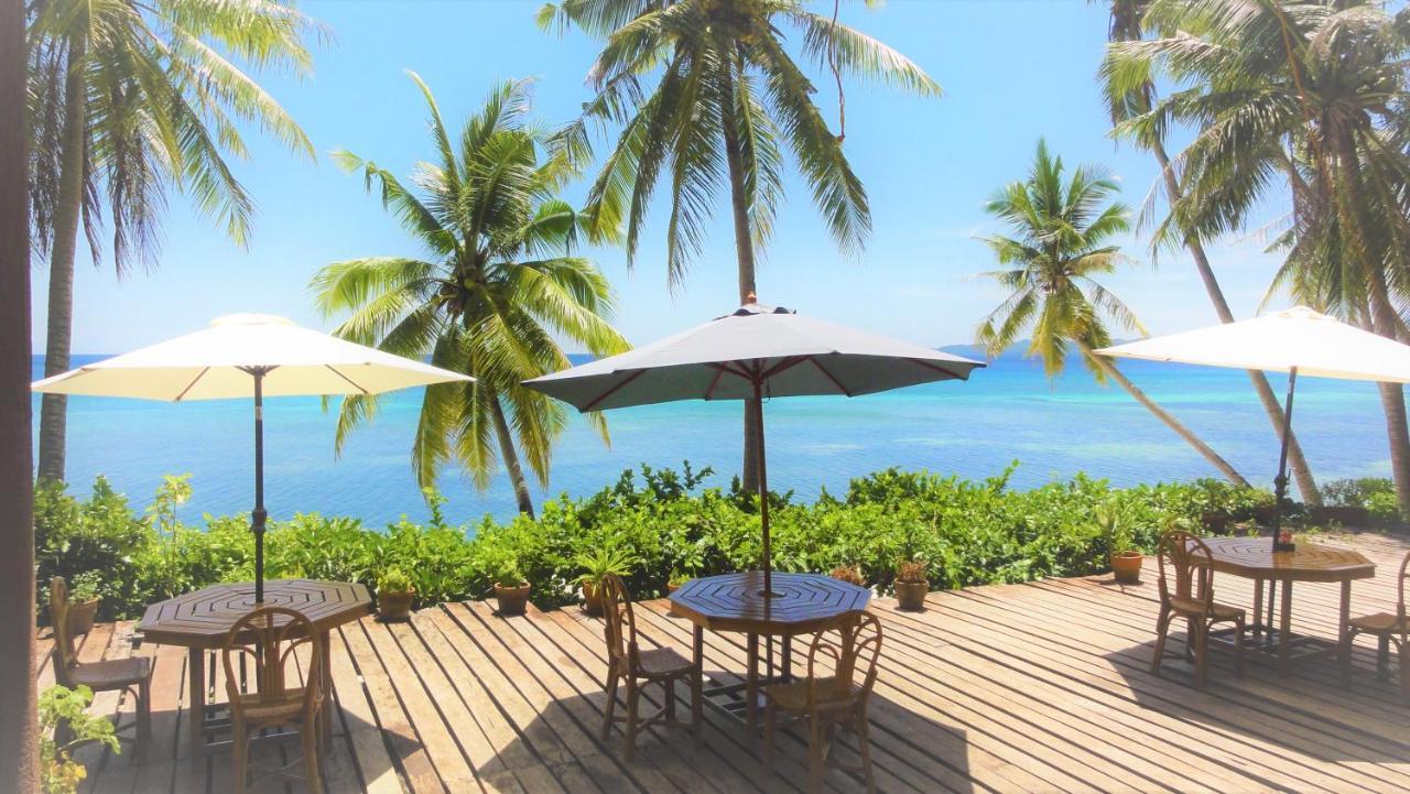 Villa Marmarine Beach Resort & Restaurant シキホール エクステリア 写真